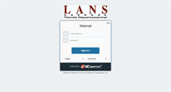 Desktop Screenshot of mail.lans.com.mx